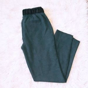 White House Black Market teal trousers size XXS